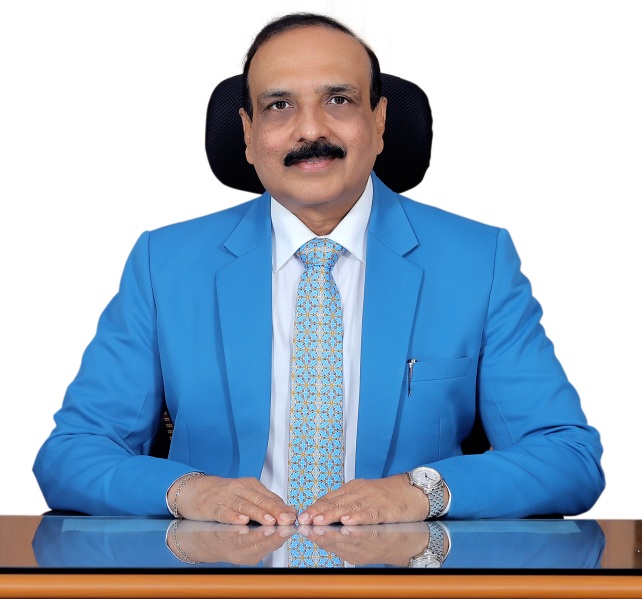 Vice-Chancellor of RGUHS — Dr. Bhagavan B.C